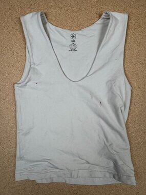 Aura Women's Scoop Neck Seamless Tank Top - L/XL